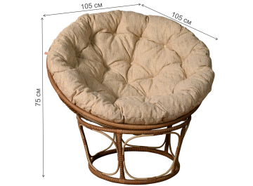 Кресло из ротанга Papasan