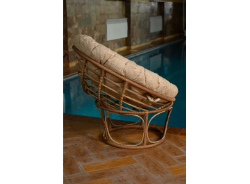 Кресло из ротанга Papasan