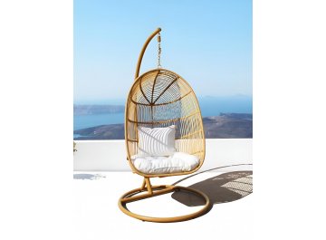 Подвесное кресло AFM-850G из ротанга