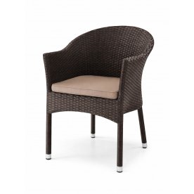 Кресло из ротанга AFM-353BL