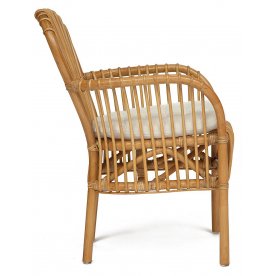 Кресло Nabire темный мед / dark honey