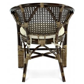 Кресло Пеланги 02/15B браун