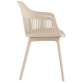 Пластиковое кресло Крокус