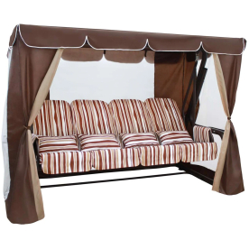 Качели садовые Элит Люкс+