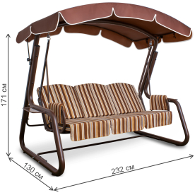 Качели садовые Элит Стандарт