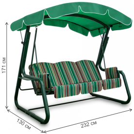 Качели садовые Элит Стандарт