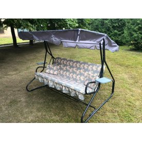 Качели садовые Люкс 2