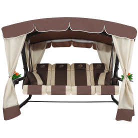 Качели садовые Эдем Люкс