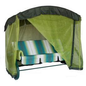 Садовые качели Midnight зеленые