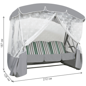 Качели садовые Оазис Премиум