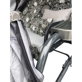 Садовые качели Ранго Премиум Флора