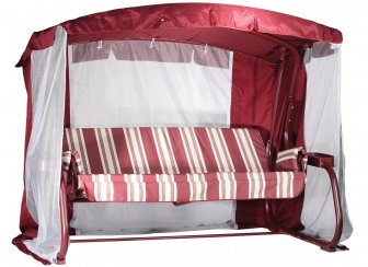 Садовые качели Skyway / красные