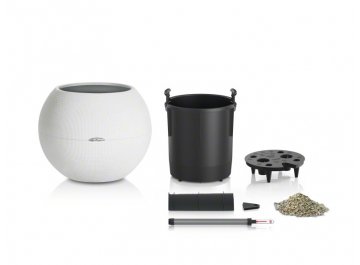 Кашпо Lechuza 13344 LECHUZA-PURO Color 50 серый