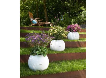 Кашпо Lechuza 13344 LECHUZA-PURO Color 50 серый