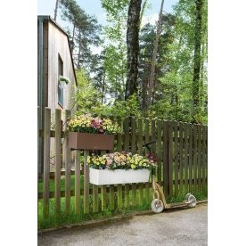 Кашпо Lechuza 15672 BALCONERA Color 50 фисташковый