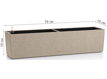 Кашпо Балконера Стоун 80 15661