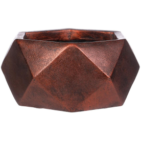 Кашпо Геометри Чаша DBOWL30-BNZ