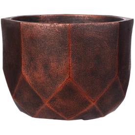 Кашпо Геометри Круглое DROUND23-BNZ