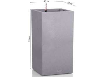 Кашпо Канто Стоун 40 13620