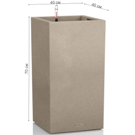 Кашпо Канто Стоун 40 13621