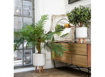 Кашпо Ханни Круглое HON-CLNDR-AW-31