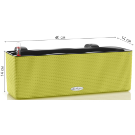 Кашпо Кьюб Колор Трипл 13685