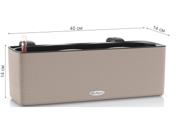 Кашпо Кьюб Колор Трипл 13686