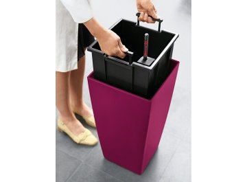 Кашпо Lechuza 13133 CUBICO Color 30