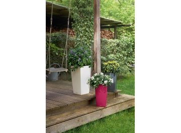 Кашпо Lechuza 13138 CUBICO Color 30