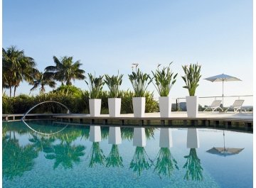 Кашпо Lechuza 13151 CUBICO Color 40