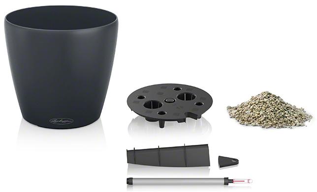 Кашпо Lechuza 13170 CLASSICO Color 21 Белый