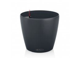 Кашпо Lechuza 13224 CLASSICO Color 35 серый