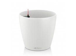 Кашпо Lechuza 13230 CLASSICO Color 43 Белый