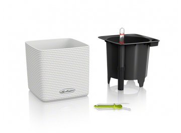 Кашпо Lechuza 13384 CUBE Color 14