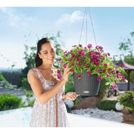 Кашпо Lechuza 15190 NIDO Cottage