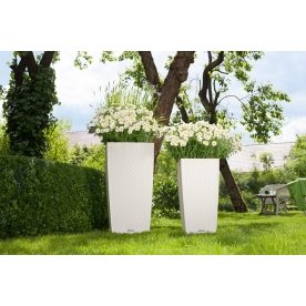 Кашпо Lechuza 15225 CUBICO Cottage 30