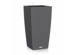 Кашпо Lechuza 15242 CUBICO Cottage 40 Гранит