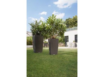 Кашпо Lechuza 15245 CUBICO Cottage 40