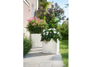 Кашпо Lechuza 15375 CUBE Cottage 30