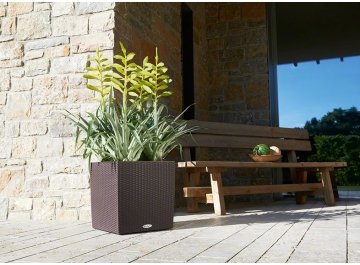 Кашпо Lechuza 15382 CUBE Cottage 40