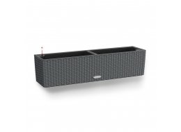 Кашпо Lechuza 15612 BALCONERA Cottage 80 Гранит