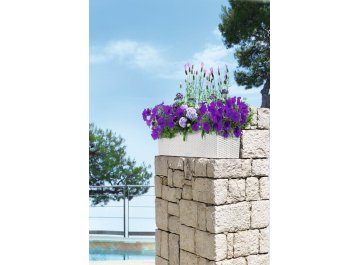 Кашпо Lechuza 15615 BALCONERA Cottage 80