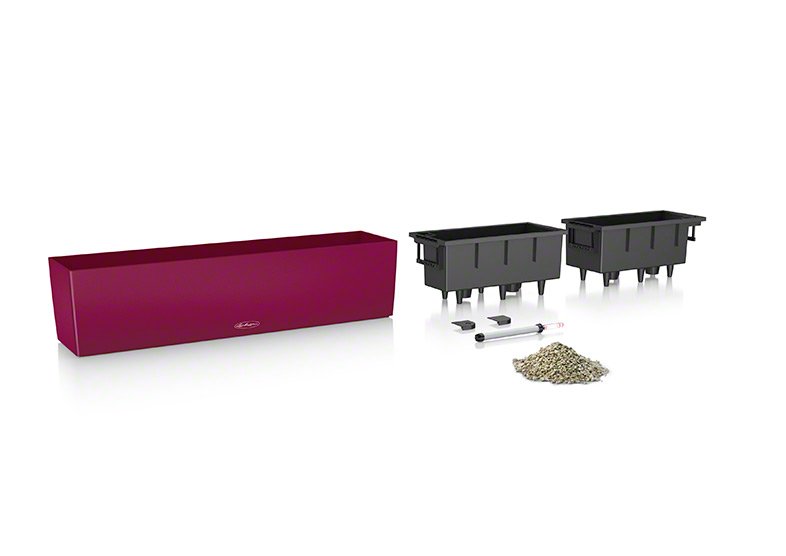 Кашпо Lechuza 15680 BALCONERA Color 80 Белый