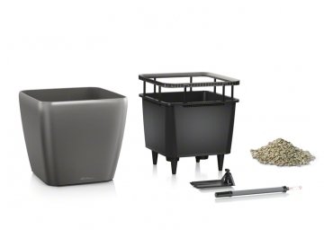 Кашпо Lechuza 16125 QUADRO LS 21