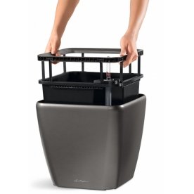 Кашпо Lechuza 16128 QUADRO LS 21