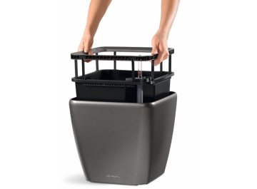 Кашпо Lechuza 16169 QUADRO LS 35