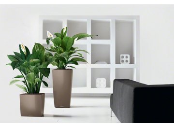 Кашпо Lechuza 16365 CUBE 40