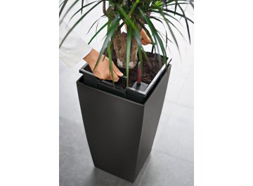 Кашпо Lechuza 18181 CUBICO 30