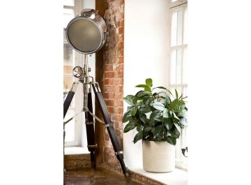 Кашпо Флоранжери Круглое D33.5 H31.5 SCRBR33-BB