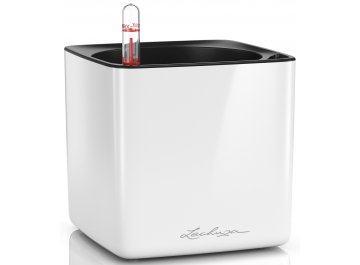 Кашпо Кьюб Глосси 14